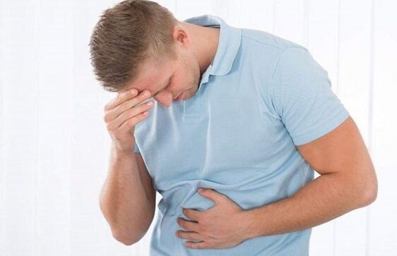 Krämpfe im Bauch mit Ascaridose